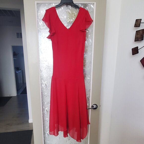 Los Angeles Apparel Dresses & Skirts - Beautiful Lined Summer Dress - Size 14